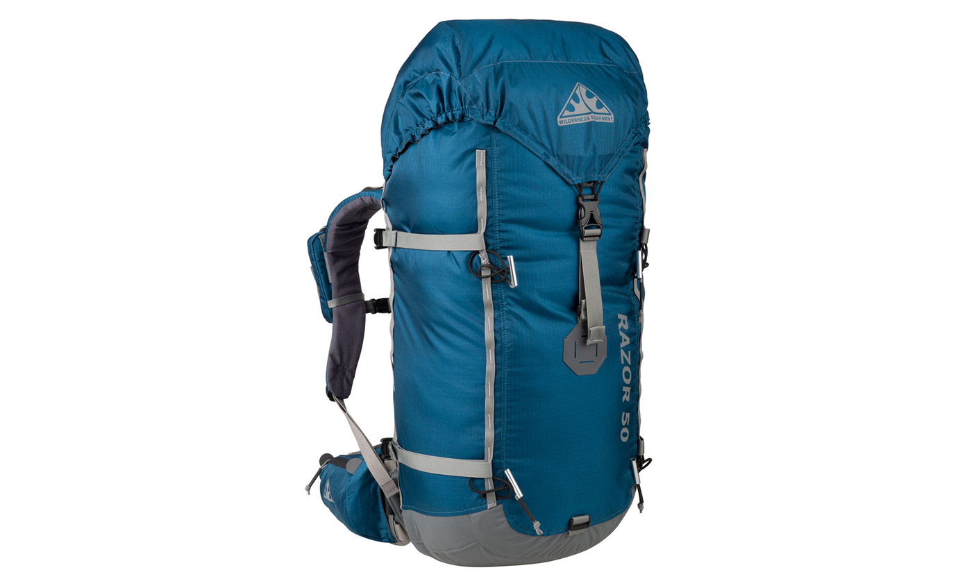 wilderness equipment backpack